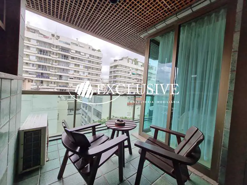 Foto 2 de Apartamento com 2 Quartos à venda, 65m² em Ipanema, Rio de Janeiro