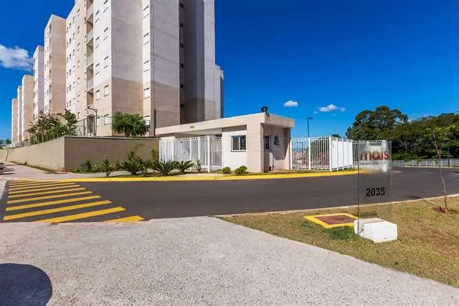 Foto 1 de Apartamento com 2 Quartos à venda, 44m² em Jardim Jurema, Valinhos