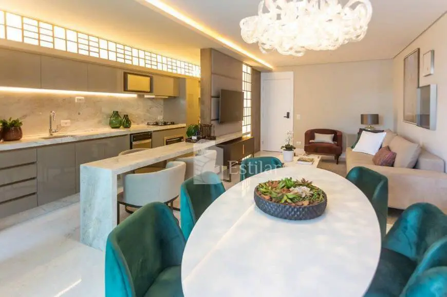 Foto 5 de Apartamento com 2 Quartos à venda, 85m² em Mercês, Curitiba