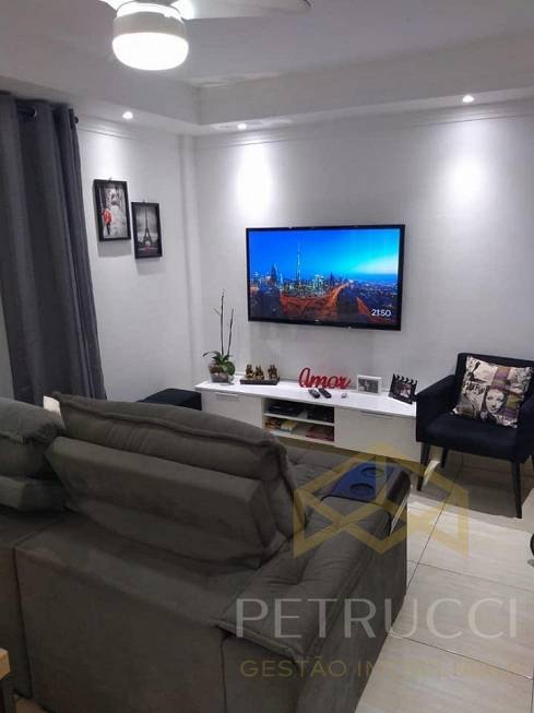 Foto 1 de Apartamento com 2 Quartos à venda, 54m² em Parque Residencial Vila União, Campinas