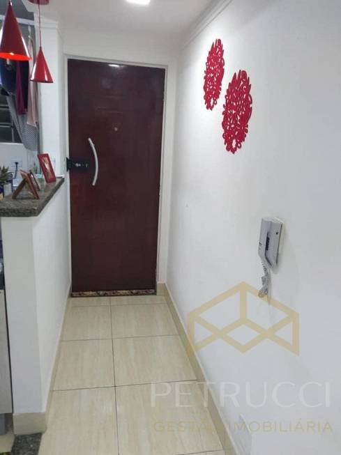 Foto 5 de Apartamento com 2 Quartos à venda, 54m² em Parque Residencial Vila União, Campinas