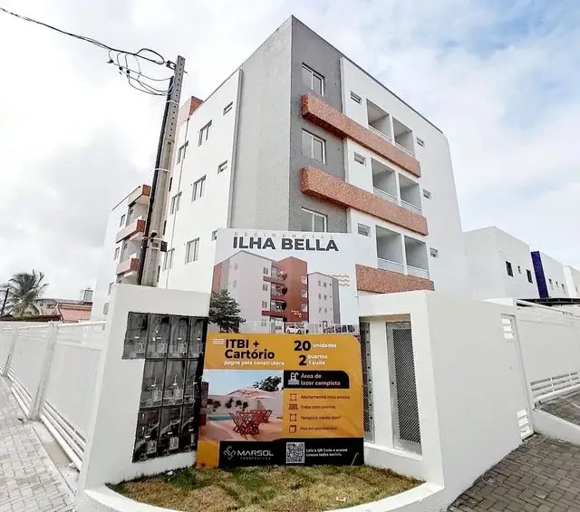 Foto 1 de Apartamento com 2 Quartos à venda, 55m² em Planalto Boa Esperança, João Pessoa