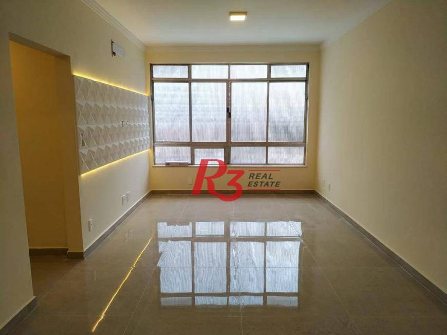 Foto 1 de Apartamento com 2 Quartos à venda, 96m² em Pompeia, Santos