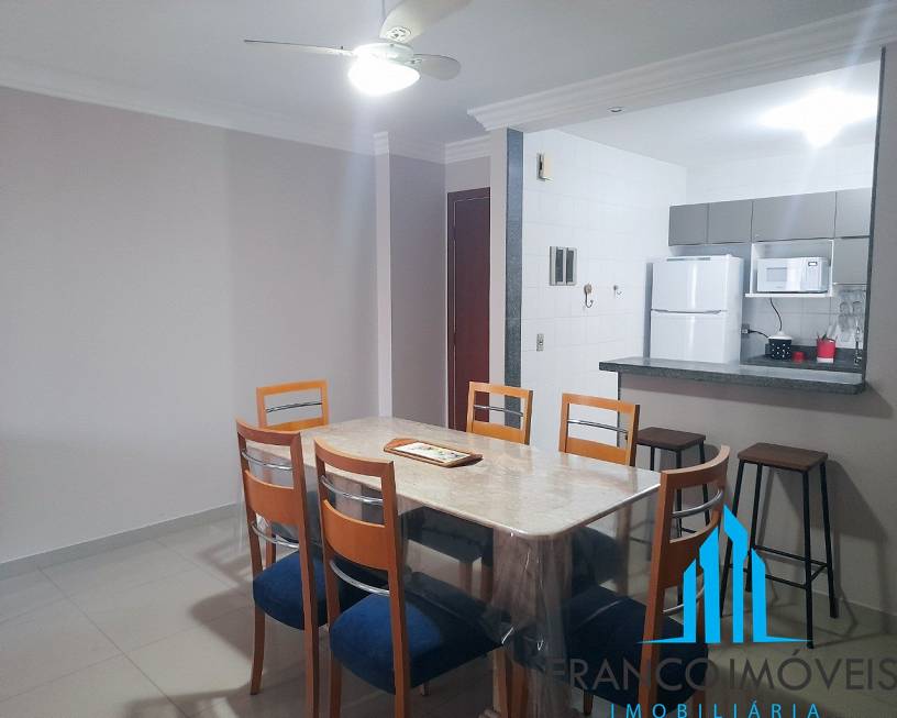 Foto 5 de Apartamento com 2 Quartos para alugar, 80m² em Praia do Morro, Guarapari