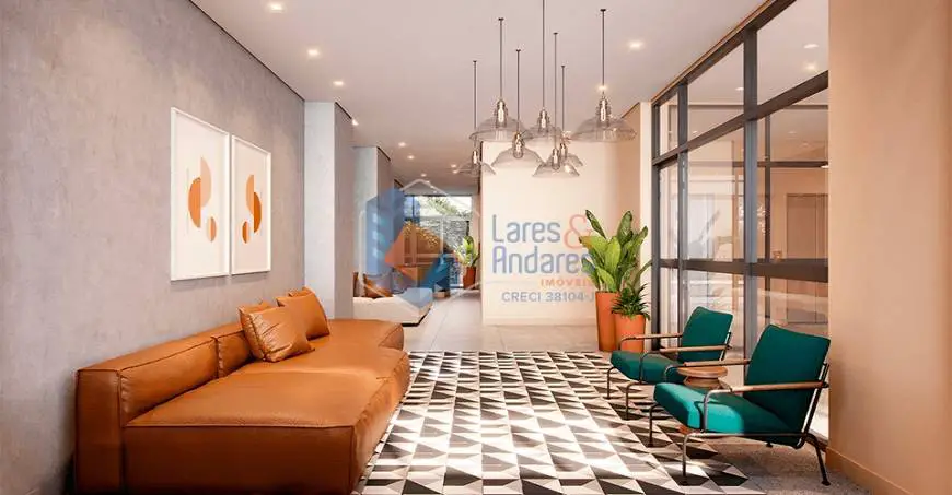 Foto 3 de Apartamento com 2 Quartos à venda, 40m² em República, São Paulo
