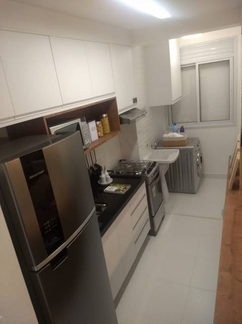 Foto 2 de Apartamento com 2 Quartos à venda, 43m² em Santo Amaro, São Paulo