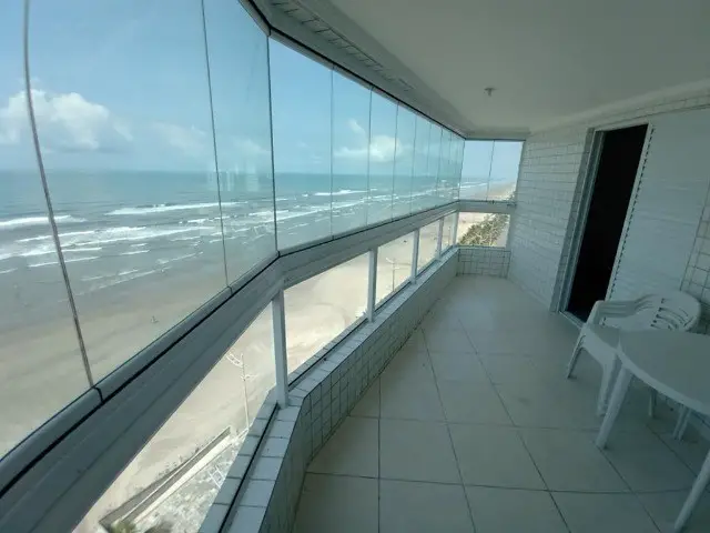 Foto 1 de Apartamento com 2 Quartos à venda, 77m² em Solemar, Praia Grande