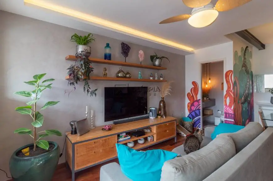 Foto 4 de Apartamento com 2 Quartos para alugar, 90m² em Vila Madalena, São Paulo