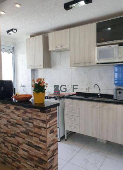 Foto 2 de Apartamento com 2 Quartos à venda, 53m² em Vila Marieta, Campinas