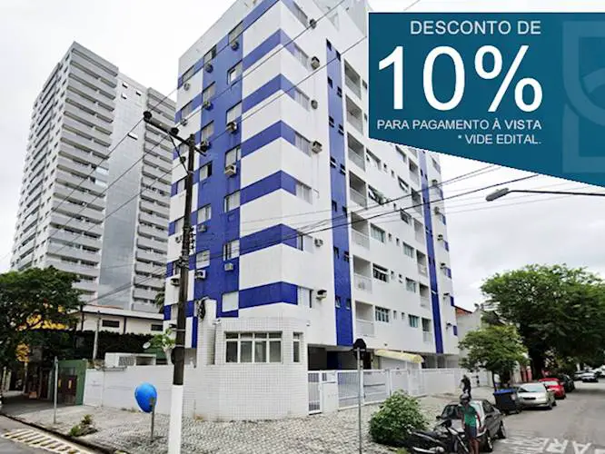 Foto 1 de Apartamento com 2 Quartos à venda, 73m² em Vila Matias, Santos