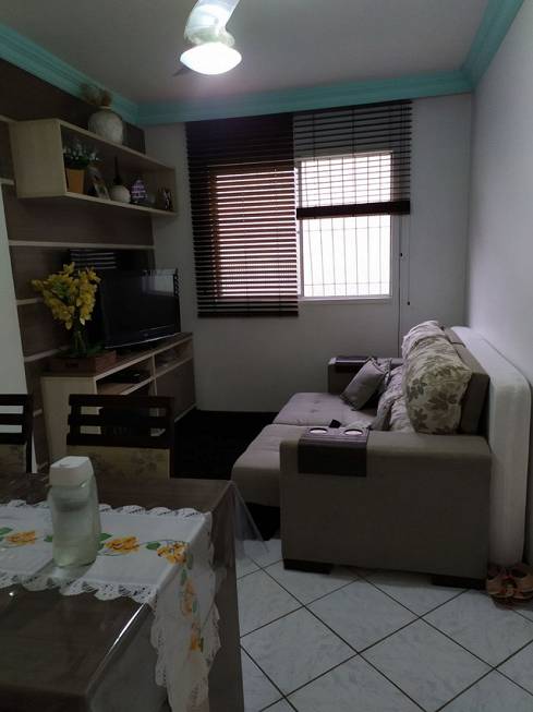 Foto 1 de Apartamento com 2 Quartos à venda, 48m² em Vista da Serra II, Serra