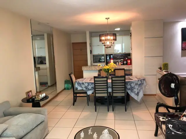 Foto 5 de Apartamento com 3 Quartos à venda, 119m² em Adrianópolis, Manaus