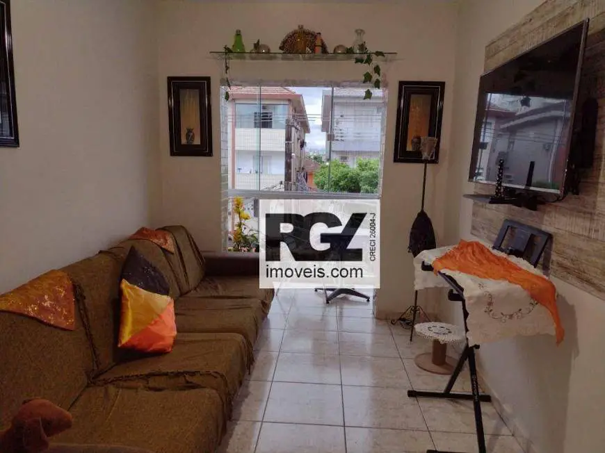 Foto 1 de Apartamento com 3 Quartos à venda, 87m² em Aparecida, Santos