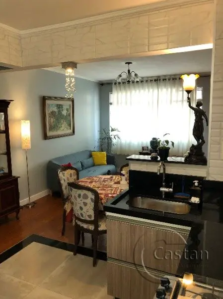 Foto 1 de Apartamento com 3 Quartos à venda, 98m² em Belém, São Paulo