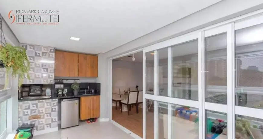 Foto 4 de Apartamento com 3 Quartos à venda, 126m² em Brooklin, São Paulo