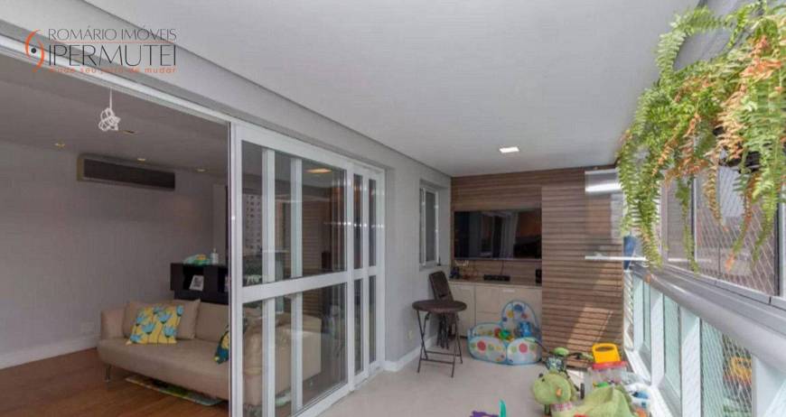 Foto 5 de Apartamento com 3 Quartos à venda, 127m² em Brooklin, São Paulo