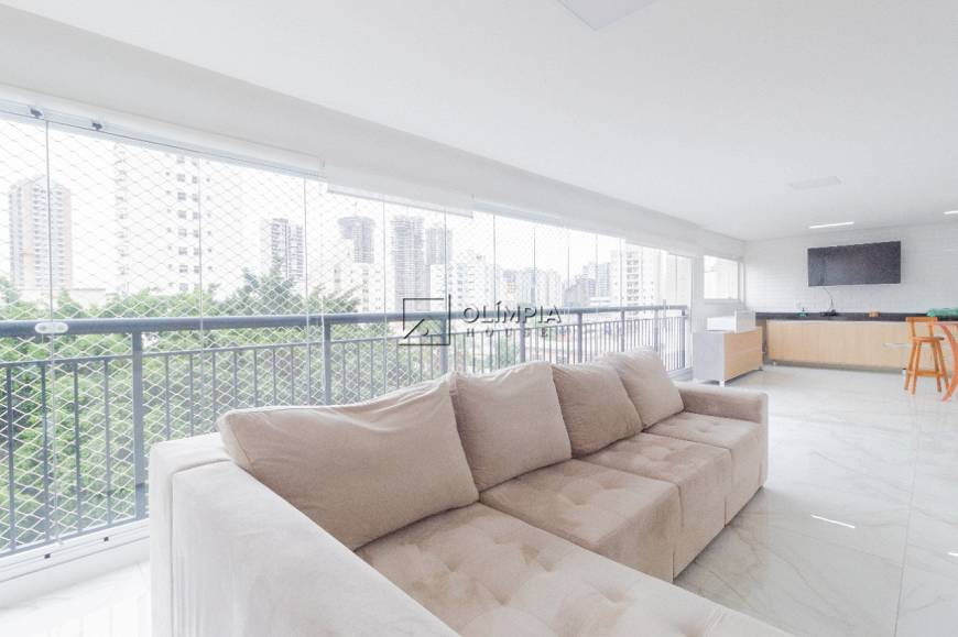 Foto 3 de Apartamento com 3 Quartos à venda, 216m² em Brooklin, São Paulo