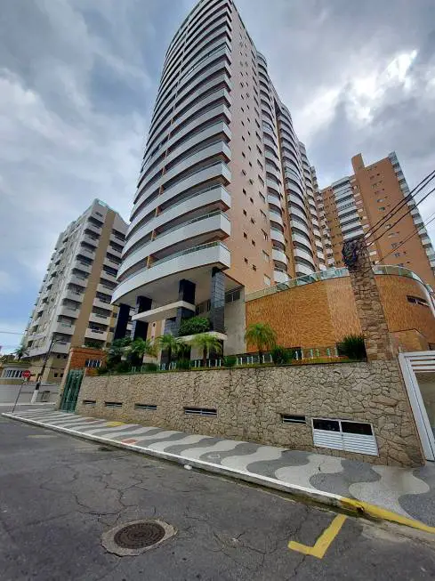 Foto 2 de Apartamento com 3 Quartos à venda, 116m² em Canto do Forte, Praia Grande