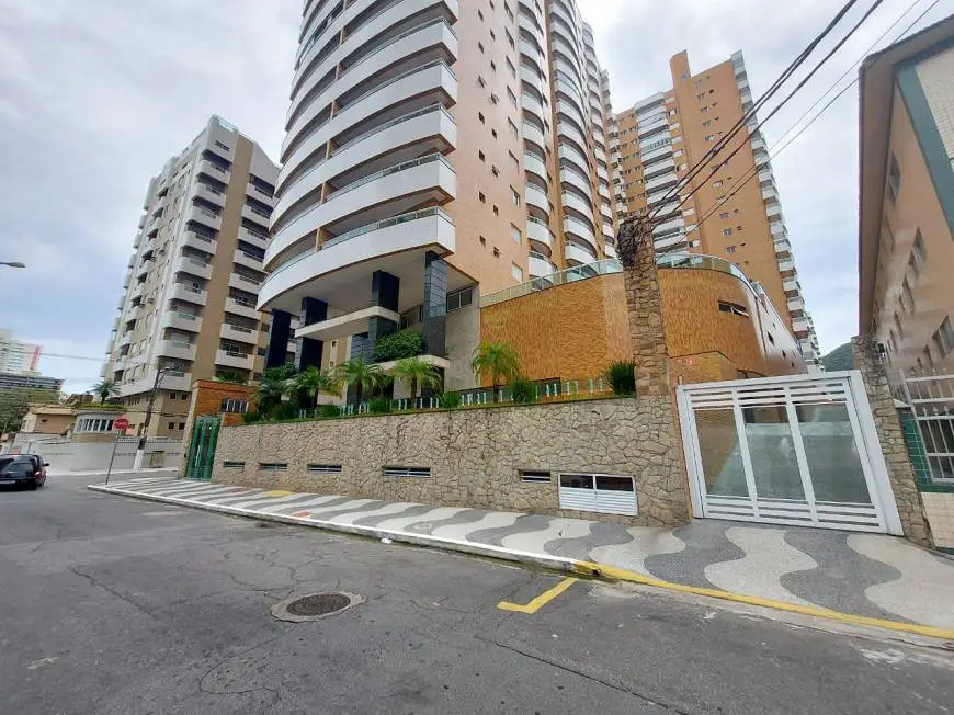 Foto 3 de Apartamento com 3 Quartos à venda, 116m² em Canto do Forte, Praia Grande