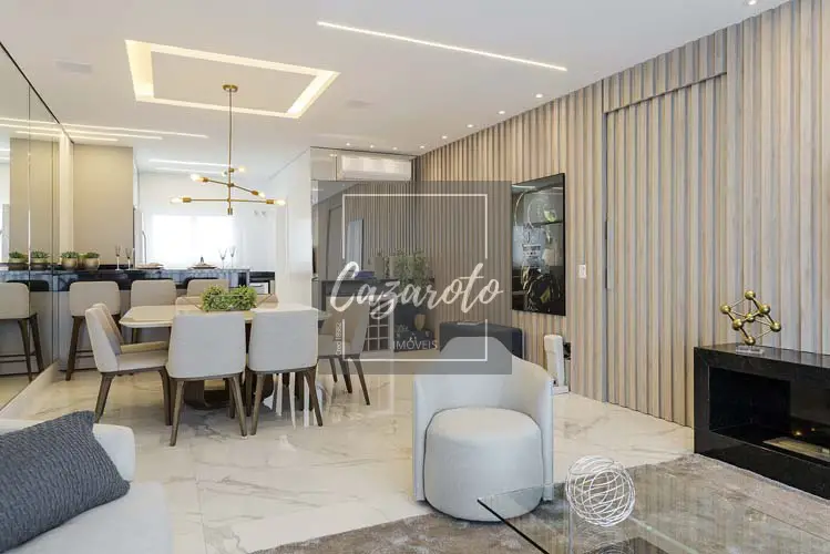 Foto 1 de Apartamento com 3 Quartos à venda, 146m² em Centro, São José dos Pinhais