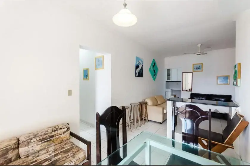 Foto 4 de Apartamento com 3 Quartos para alugar, 134m² em Cidade Ocian, Praia Grande