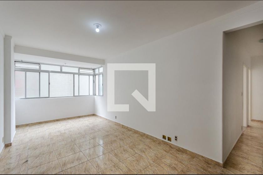 Foto 1 de Apartamento com 3 Quartos para alugar, 85m² em Gonzaga, Santos