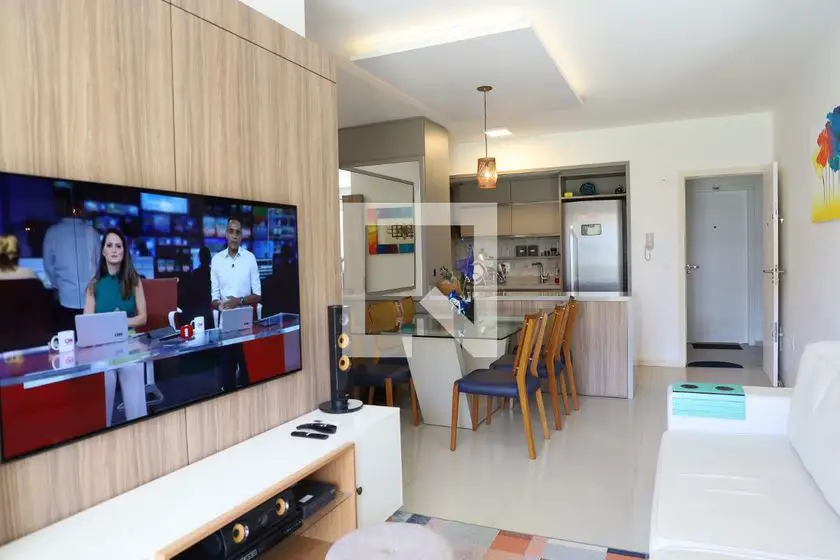 Foto 1 de Apartamento com 3 Quartos para alugar, 91m² em Ingleses do Rio Vermelho, Florianópolis