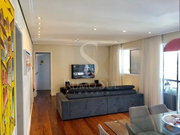Foto 4 de Apartamento com 3 Quartos à venda, 124m² em Interlagos, São Paulo
