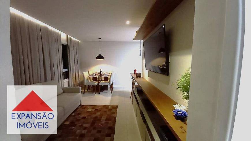 Foto 2 de Apartamento com 3 Quartos à venda, 74m² em Jardim São Sebastiao, Hortolândia