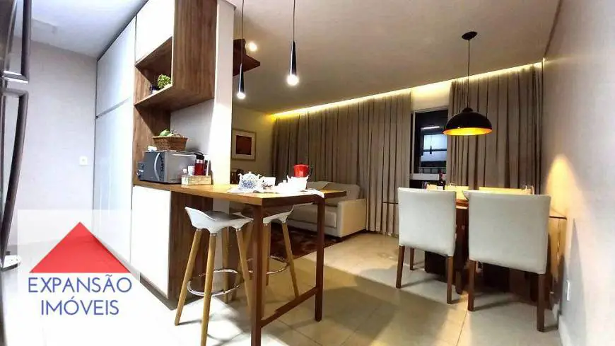 Foto 3 de Apartamento com 3 Quartos à venda, 74m² em Jardim São Sebastiao, Hortolândia
