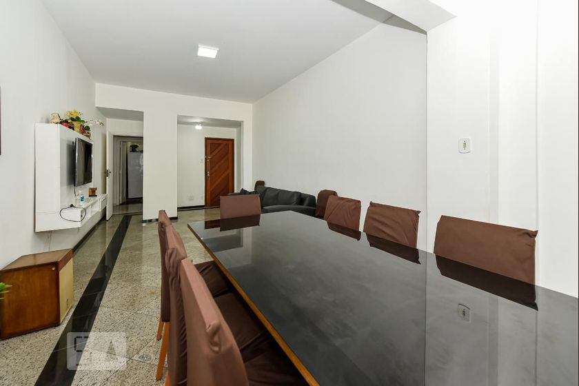 Foto 4 de Apartamento com 3 Quartos para alugar, 240m² em Leme, Rio de Janeiro