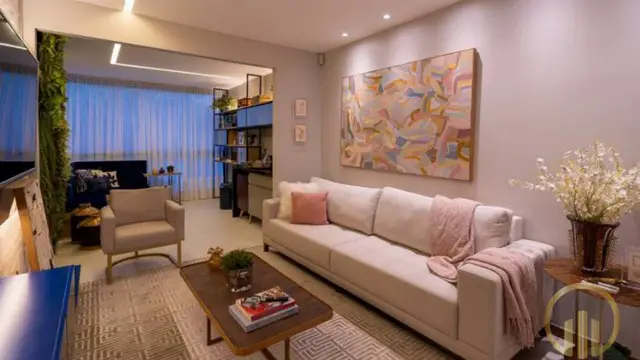 Foto 5 de Apartamento com 3 Quartos à venda, 87m² em Santa Luíza, Vitória