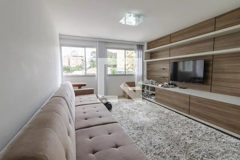 Foto 1 de Apartamento com 3 Quartos para alugar, 132m² em Vila Izabel, Curitiba