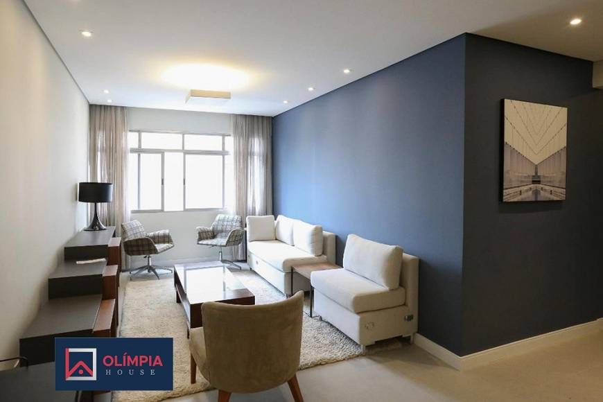Foto 2 de Apartamento com 3 Quartos para alugar, 100m² em Vila Olímpia, São Paulo