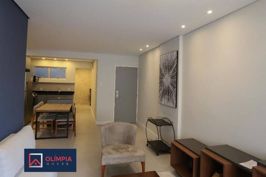 Foto 3 de Apartamento com 3 Quartos para alugar, 100m² em Vila Olímpia, São Paulo