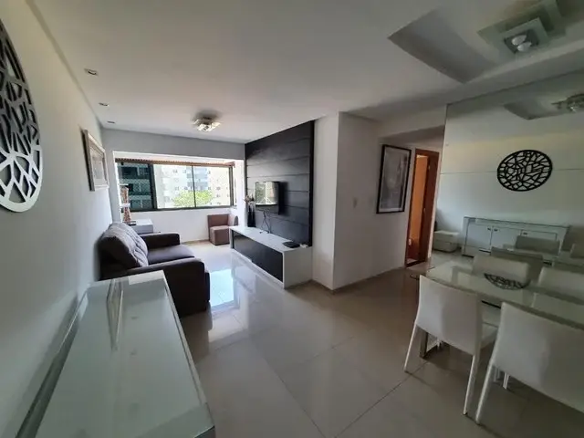 Foto 1 de Apartamento com 3 Quartos à venda, 78m² em Vilas do Atlantico, Lauro de Freitas