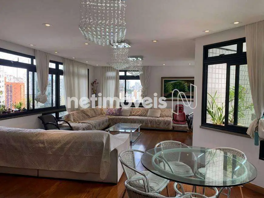 Foto 1 de Apartamento com 4 Quartos à venda, 208m² em Carmo, Belo Horizonte