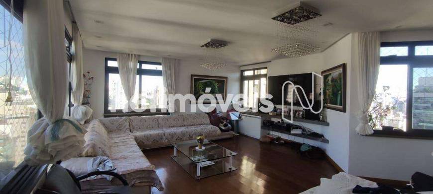 Foto 5 de Apartamento com 4 Quartos à venda, 208m² em Carmo, Belo Horizonte