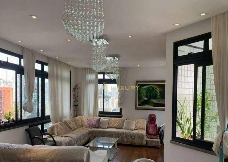 Foto 2 de Apartamento com 4 Quartos à venda, 208m² em Carmo, Belo Horizonte