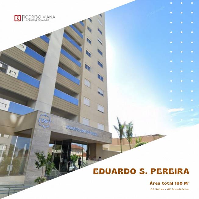 Foto 1 de Apartamento com 4 Quartos à venda, 180m² em Centro, Campo Grande