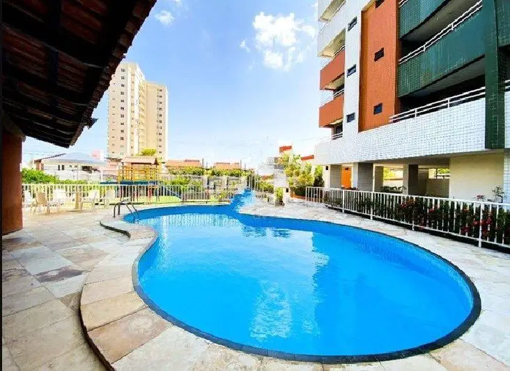 Foto 1 de Apartamento com 4 Quartos à venda, 120m² em Engenheiro Luciano Cavalcante, Fortaleza