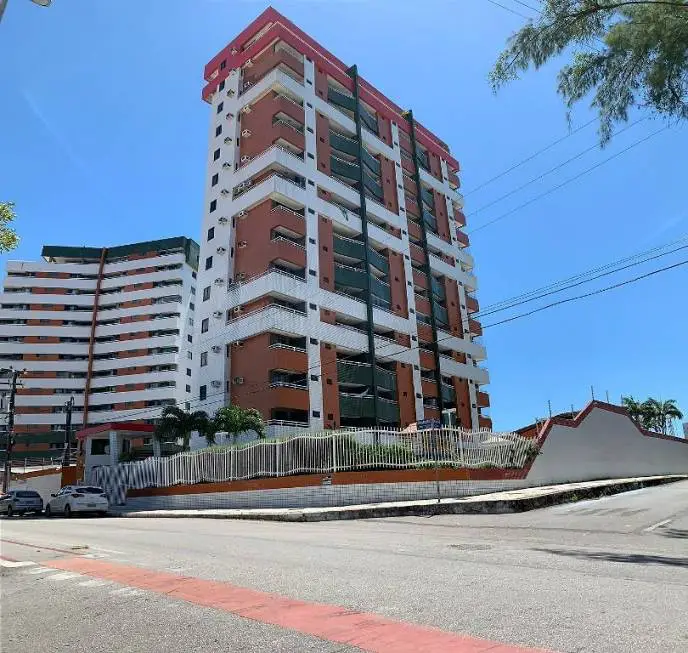 Foto 2 de Apartamento com 4 Quartos à venda, 120m² em Engenheiro Luciano Cavalcante, Fortaleza