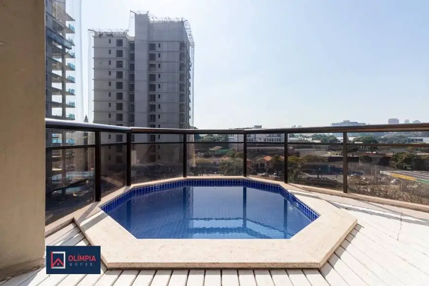 Foto 1 de Apartamento com 4 Quartos para alugar, 211m² em Moema, São Paulo