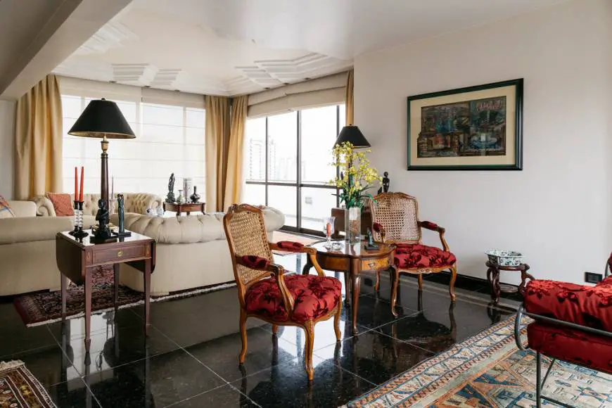 Foto 5 de Apartamento com 4 Quartos à venda, 472m² em Moema, São Paulo