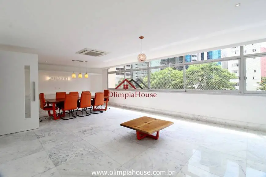 Foto 1 de Apartamento com 4 Quartos para alugar, 296m² em Paraíso, São Paulo
