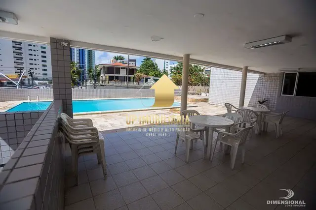Foto 4 de Apartamento com 4 Quartos à venda, 190m² em Tambaú, João Pessoa