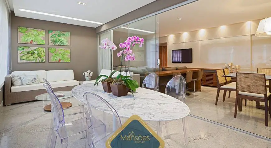 Foto 5 de Apartamento com 4 Quartos à venda, 215m² em Vila da Serra, Nova Lima