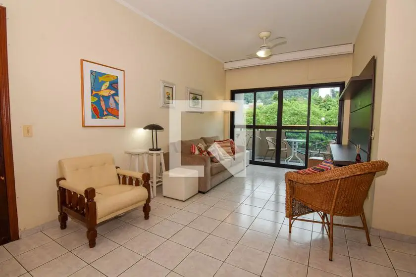 Foto 1 de Apartamento com 4 Quartos para alugar, 104m² em Vila Júlia , Guarujá