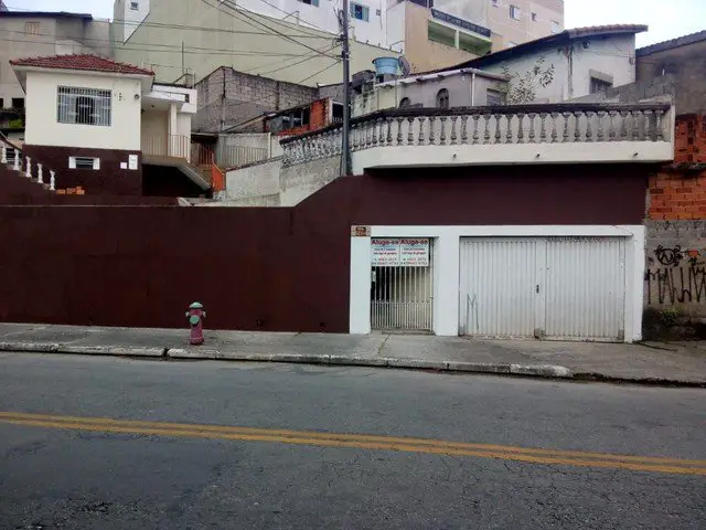 Foto 1 de Casa com 1 Quarto para alugar, 60m² em Vila Vitoria, Santo André