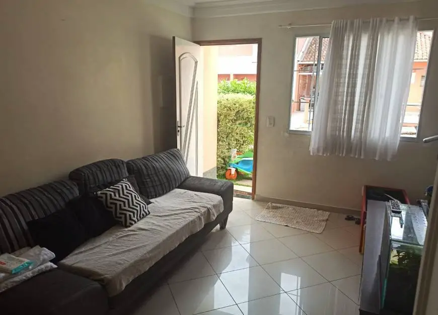 Foto 1 de Casa com 2 Quartos à venda, 62m² em Vila Homero Thon, Santo André